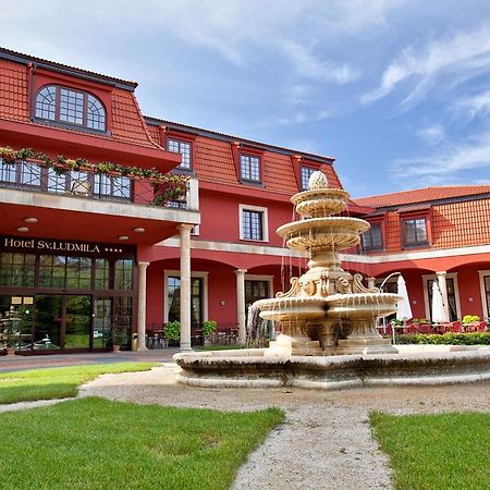Hotel Sv. Ludmila Skalica Bagian luar foto